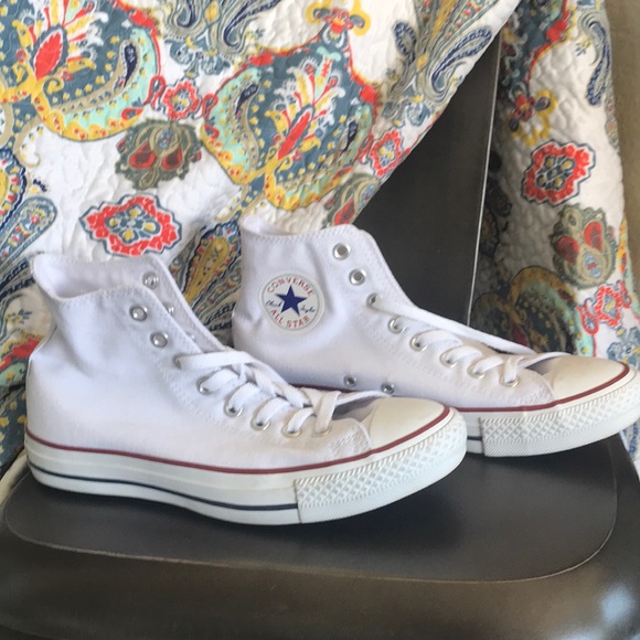 Converse Other - Converse white perfect men’s 7 women’s 9